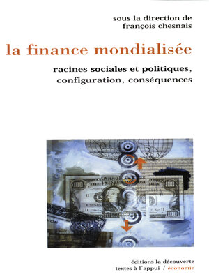 cover image of La finance mondialisée